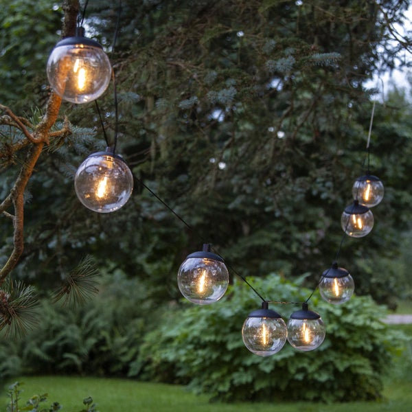 Tischleuchte mit Zugschalter und USB-Kabel