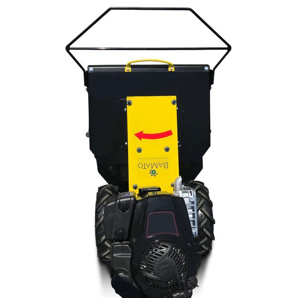 BAMATO GM-875 Mulchmäher mit leistungsstarkem RATO Motor für effizientes Mähen