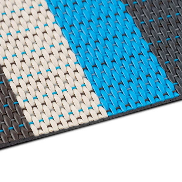 FLOORDIREKT Grillschutzmatte Ravenna - Feuerfest - Outdoor-Matte für den Grill - 90 x 180 cm