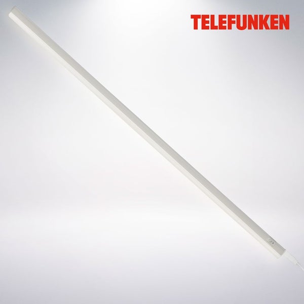 LED Unterbauleuchte Unterbaulampe 10,6 W weiß Kunststoff Telefunken