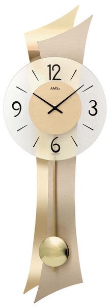 AMS Wanduhr 7427 | Pendeluhren