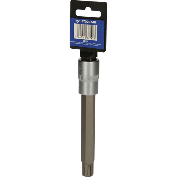BRILLIANT TOOLS 1/2 RIBE-Bit-Stecknuss 140 mm lang M14 - BT022746