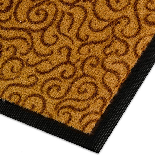 FLOORDIREKT Sauberlaufmatte Brasil - Türvorleger Individuell einsetzbar - 90 x 150 cm - Beige
