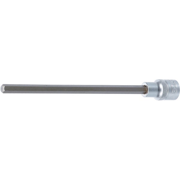 BGS Bit-Einsatz Länge 200 mm Antrieb Innenvierkant 12,5 mm (1/2) Innensechskant 8 mm - 4278