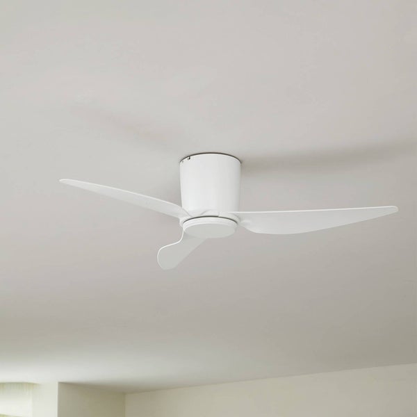 Lindby Aulo mit Leselampe (Modern) in Weiß aus Metall, Wohnzimmerleuchte