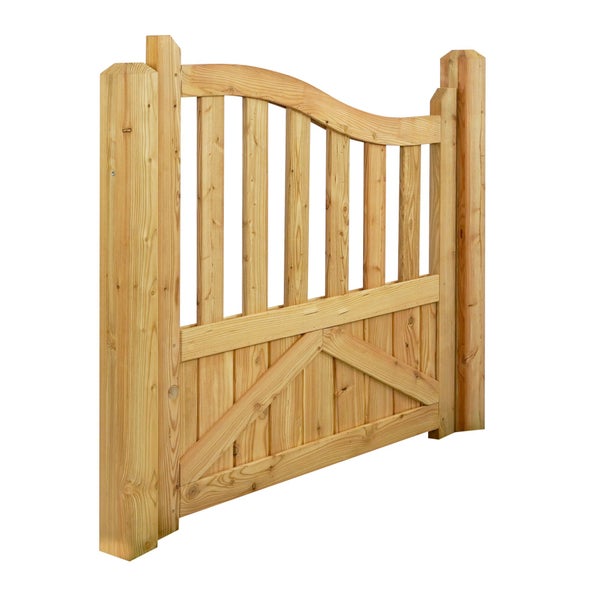 Holztor für den Garten