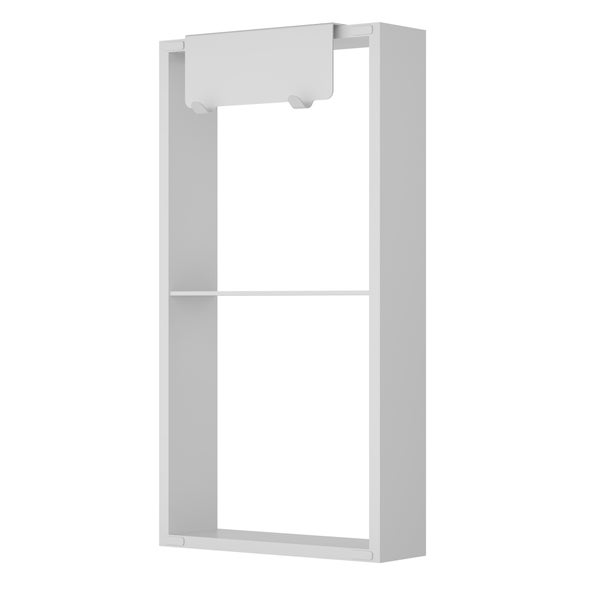 Geöffneter Werkzeugkoffer aus Aluminium