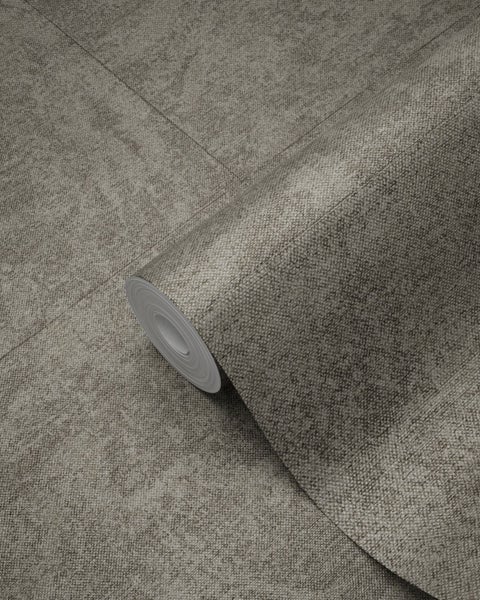 Tapetenrolle mit Textilmuster