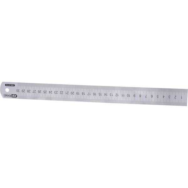 KS TOOLS Halbflexibler Stahlmaßstab 300 mm - 300.0110