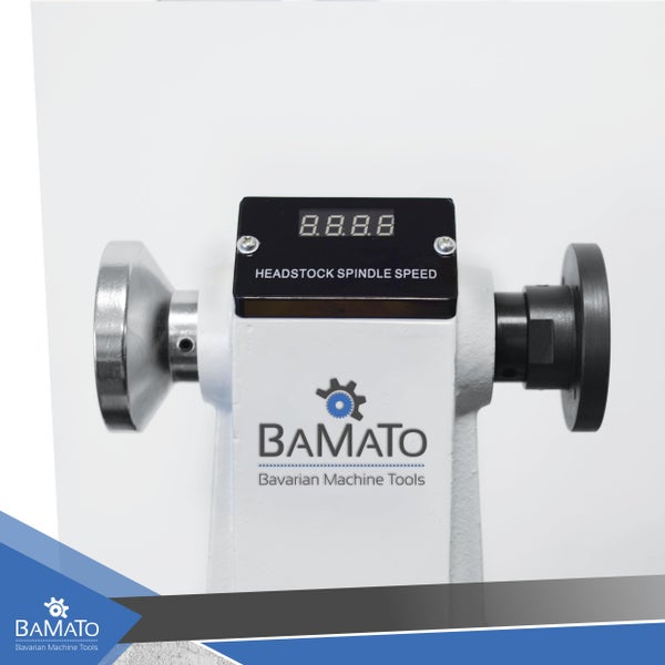 BAMATO Drehbank mit digitaler Spindelanzeige