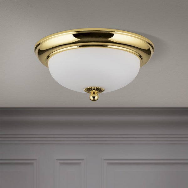 Deckenleuchte Jugendstil 26 cm gold