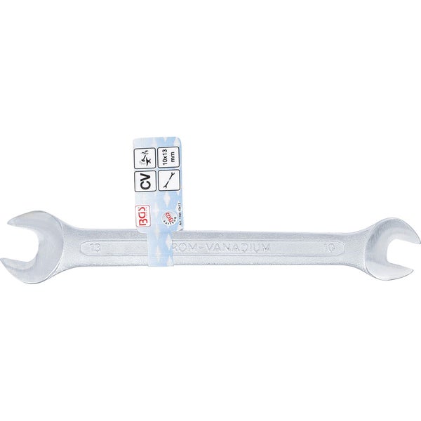 BGS Doppel-Maulschlüssel SW 10x13 mm - 1184-10X13
