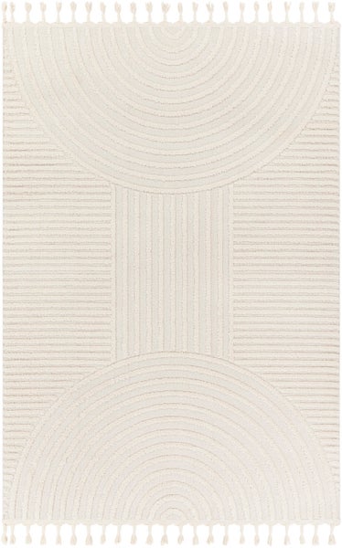 Moderner Skandinavischer Teppich Elfenbein 160x213 cm MATILDA