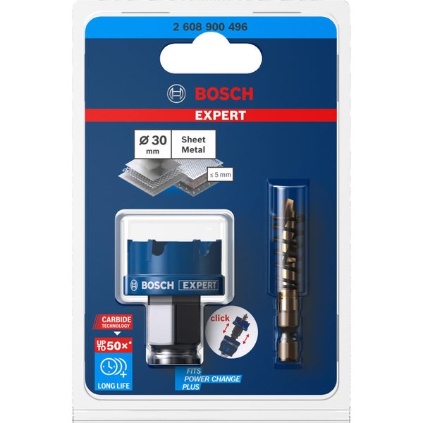 Bosch Expert Sheet Metal Lochsäge 30 x 40 mm - 2608900496