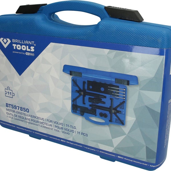 Brilliant Tools Motoreinstellwerkzeug für Volvo im Werkzeugkoffer