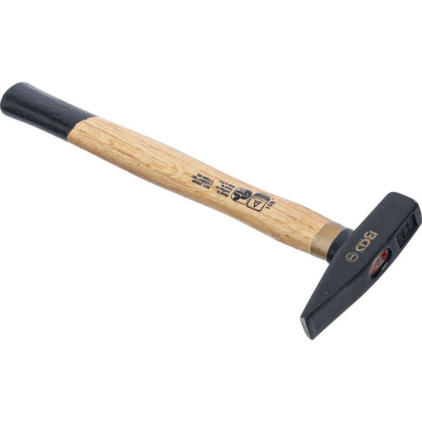 BGS Schlosserhammer Holz-Stiel DIN 1041 200 g - 851