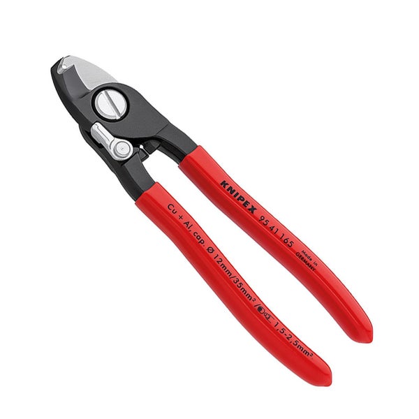 Knipex Kabelschere mit Abisolierfunktion  - 9541165