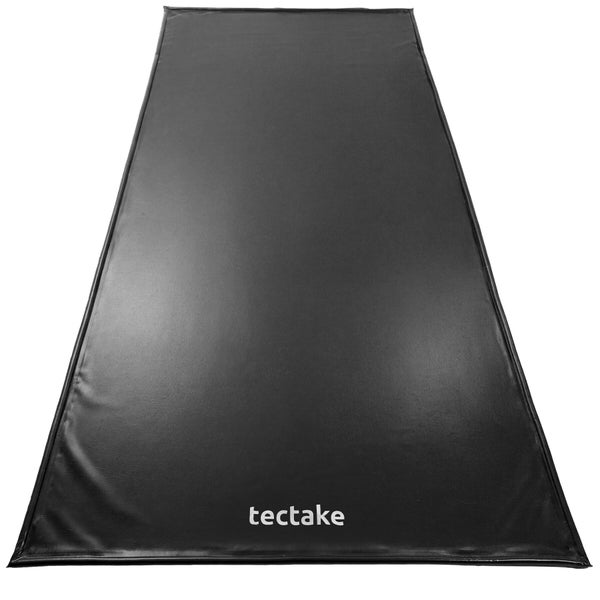 tectake Solar-Poolheizung, rechteckige Matte zur Wassererwärmung für Schwimmbecken.