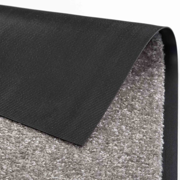 Teppich mit Flor und Rückenbeschichtung