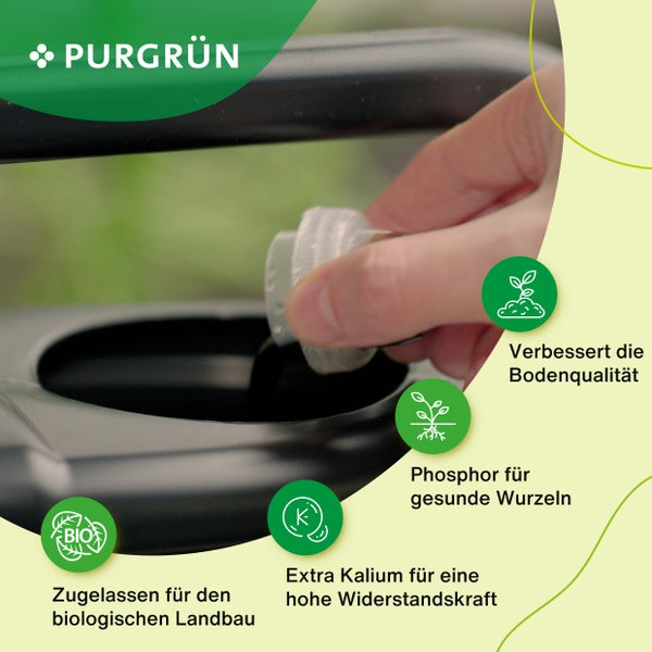 Purgrün Bio-Zitronenbaum-Dünger 1 Liter