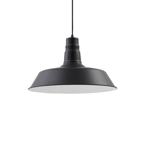 Lindby Pendelleuchte Laylan (Modern) in Schwarz aus Metall (1 flammig, E27) - Deckenlampe Esstischlampe Hängelampe Hängeleuchte Wohnzimmerleuchte
