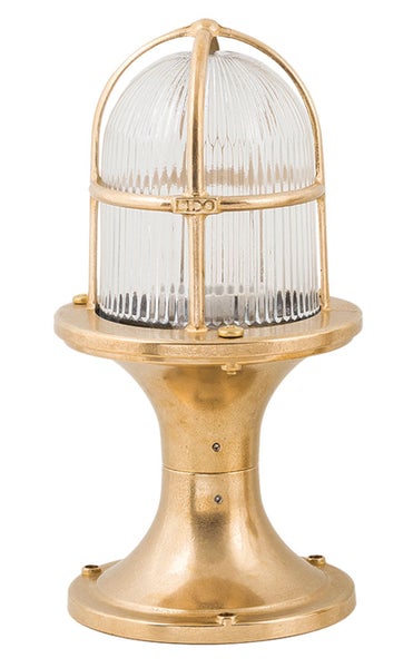 Nautische Lampe mit Schutzkorb