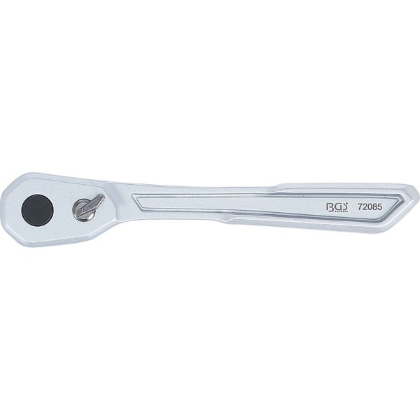 BGS Umschaltknarre extra flach feinverzahnt Abtrieb Außenvierkant 6,3 mm (1/4)  - 72085