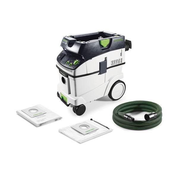 Festool CTL 36 E AC CLEANTEC Absaugmobil 36l Staubkl. L ( 574958 ) + Extra Entsorgungs- und Filtersäcke