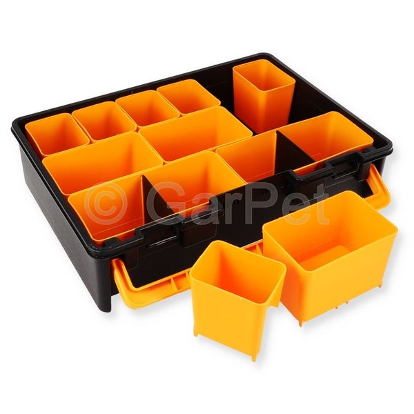 Sortimentskasten Sortimentskoffer Sortier Kleinteile Organizer Magazin Angel Box