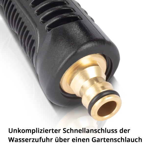 Gartenschlauch Schnellanschluss für Wasserzufuhr