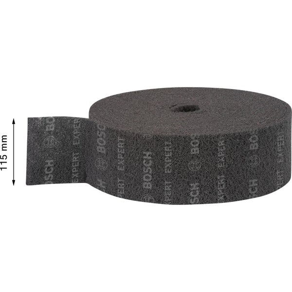 Bosch Expert N880 Vliesrolle zum Handschleifen 115 mm x 10 m Medium S - 2608901228