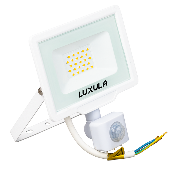 Luxula LED-Strahler mit Bewegungsmelder