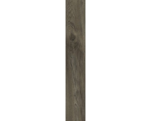 Feinsteinzeug Wand- und Bodenfliese Silentwood Tortora 20x120cm rektifiziert
