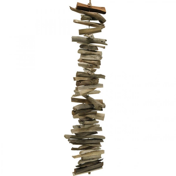 Dekorative Holzgirlande aus Treibholz