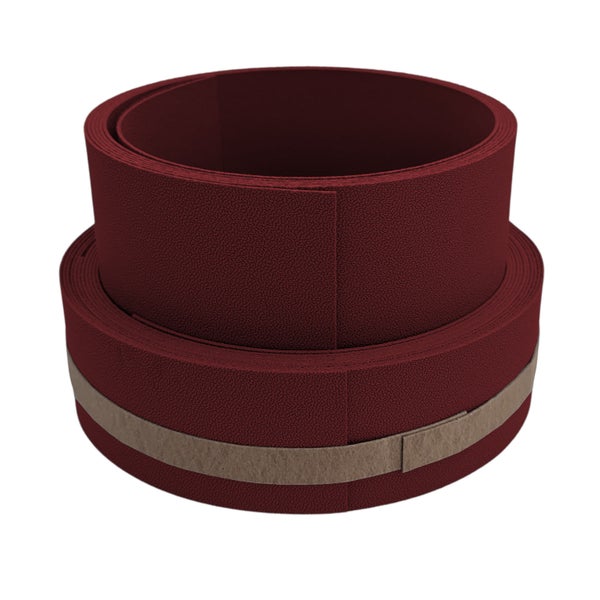 Zwei Rollen Bordüren aus Textilmaterial