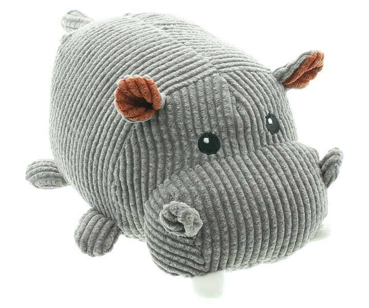 FRANK FLECHTWAREN | Türstopper Hippo, POLYESTER, SAND, 18 x 12 x 11 cm