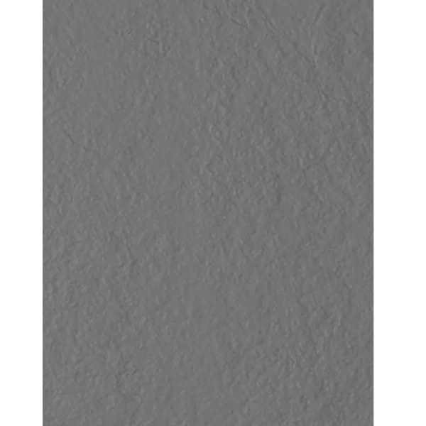 Duschwanne 120X90 cm GRAU Vulcano Line MAX Aus Harz und Marmorpulver Mit freiem Abfluss - FRASCIO
