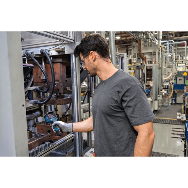 Temperaturbeständigkeit von -20 Grad bis +450 Grad Celsius