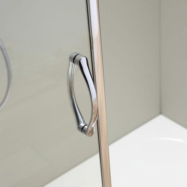 Duschtür für Nische 160 cm aus Sicherheitsglas | Giada