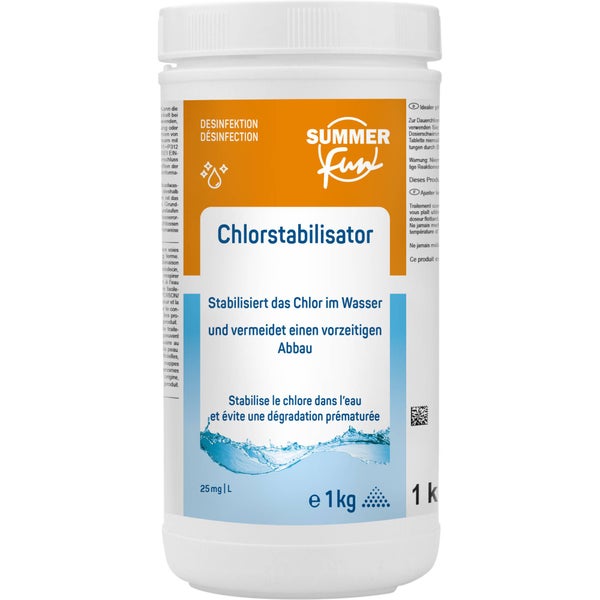 Summer Fun Chlorstabilisator - 1 kg