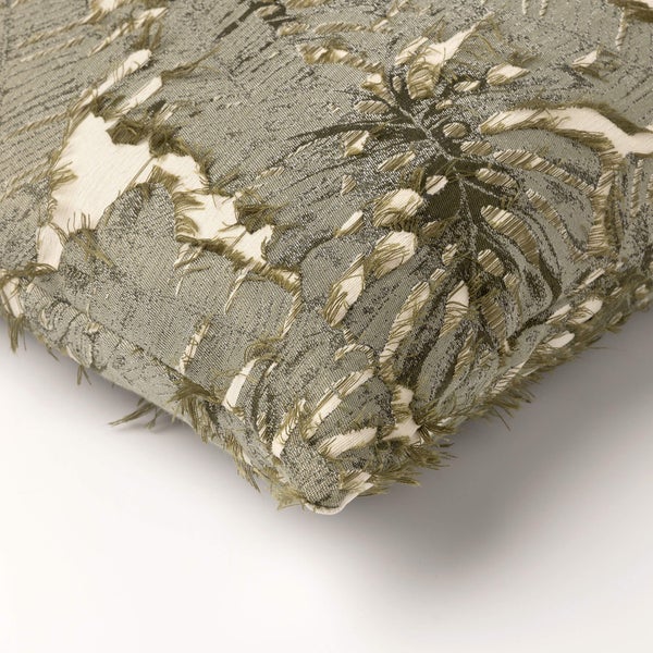 Dekokissen mit Pflanzenmuster