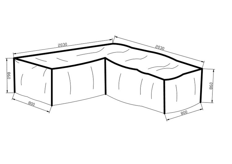 Rechteckiger Teppich mit gemustertem Design