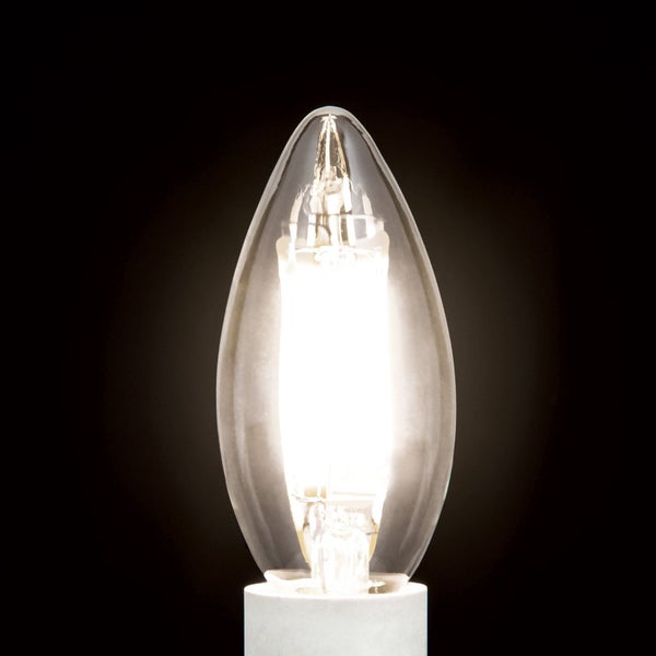 LED Kerze dimmbar E14/4,5W(40W) 470lm 2700 K warmweiß