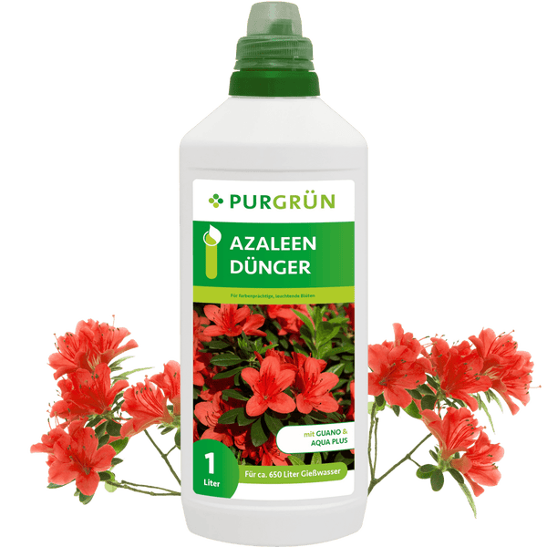 Purgrün Azaleen-Dünger 1 Liter
