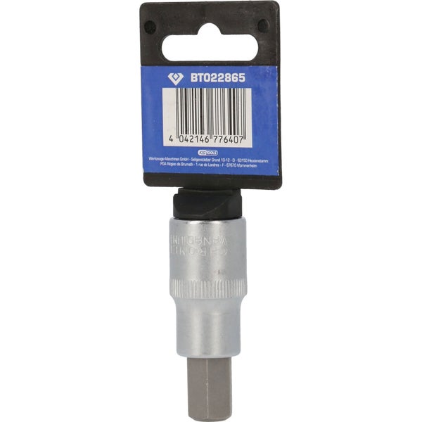 Brilliant Tools Steckschlüssel Einsatz, 1/2 Zoll, 55 mm Länge