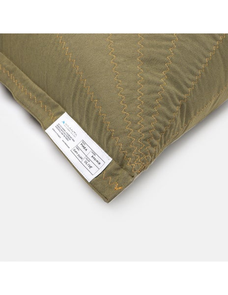 Sitzsack Pouf Outdoor Olive 90X90X90Cm - Maanta® Randa
