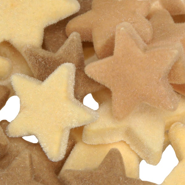 Dekorative Sterne aus Filz