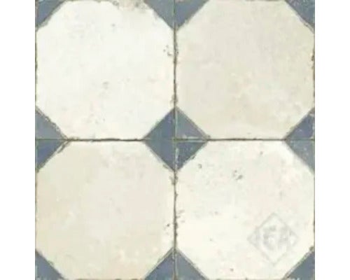 Wand- und Bodenfliese FS Yard blue 45x45cm matt