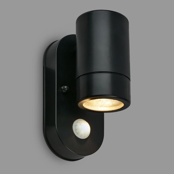 Wandlampe Außenleuchte Außenbeleuchtung Hauswand Bewegungsmelder Warmweiß
