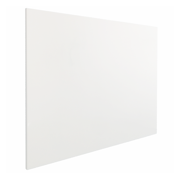 Whiteboard ohne Rand - 80x110 cm - Magnettafel